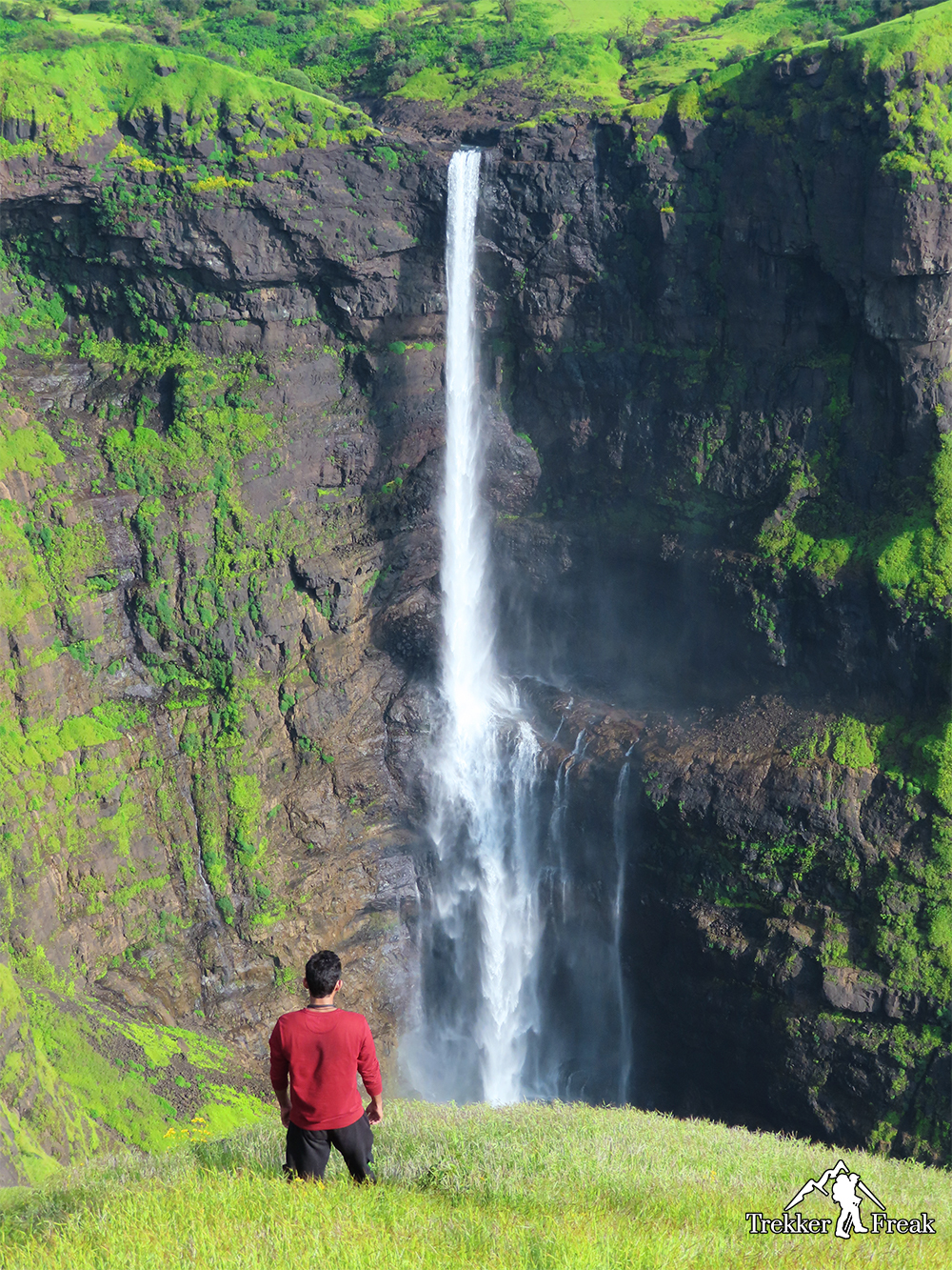 Kalu Waterfall – Highest Waterfall in Malshej Ghat